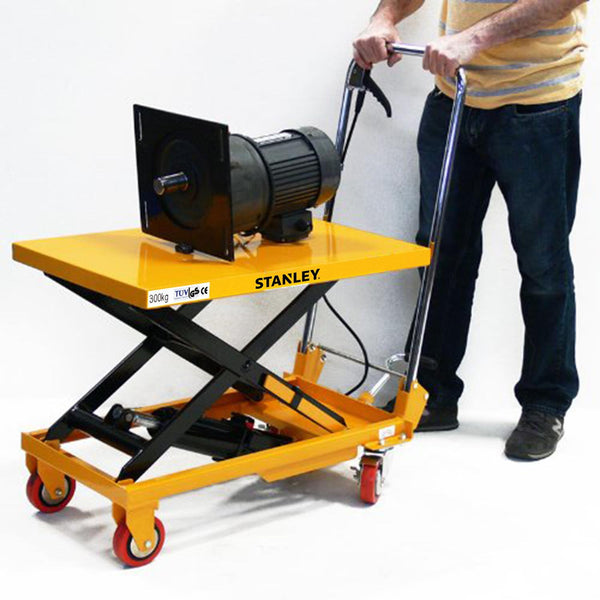 Stanley X300 300Kg Profesyonel Makaslı Platform - Onivias
