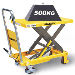 Stanley X500 500Kg Profesyonel Makaslı Platform - Onivias