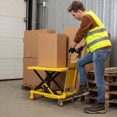 Stanley X500 500Kg Profesyonel Makaslı Platform - Onivias