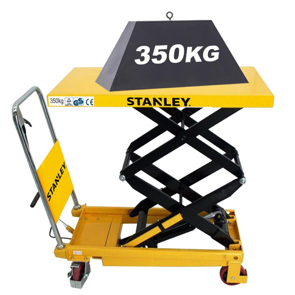 Stanley XX350 350Kg Profesyonel Çift Makaslı Platform - Onivias