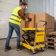 Stanley XX800 800Kg Profesyonel Çift Makaslı Platform - Onivias