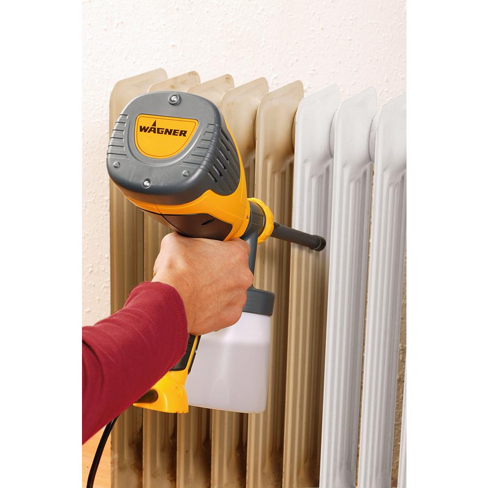 Wagner W2361742 600ml Köşe/Dar Alan Yedek Boya Tabancası - Onivias