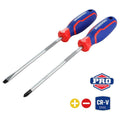 WORKPRO WP200503 2 Parça Profesyonel CR-V Manyetik Tornavida Seti - Onivias