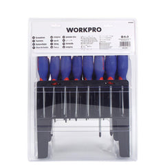 WORKPRO WP200507 100 Parça Duvar Askı Aparatlı Profesyonel CR - V Manyetik Tornavida ve Bits Uç Seti - Onivias