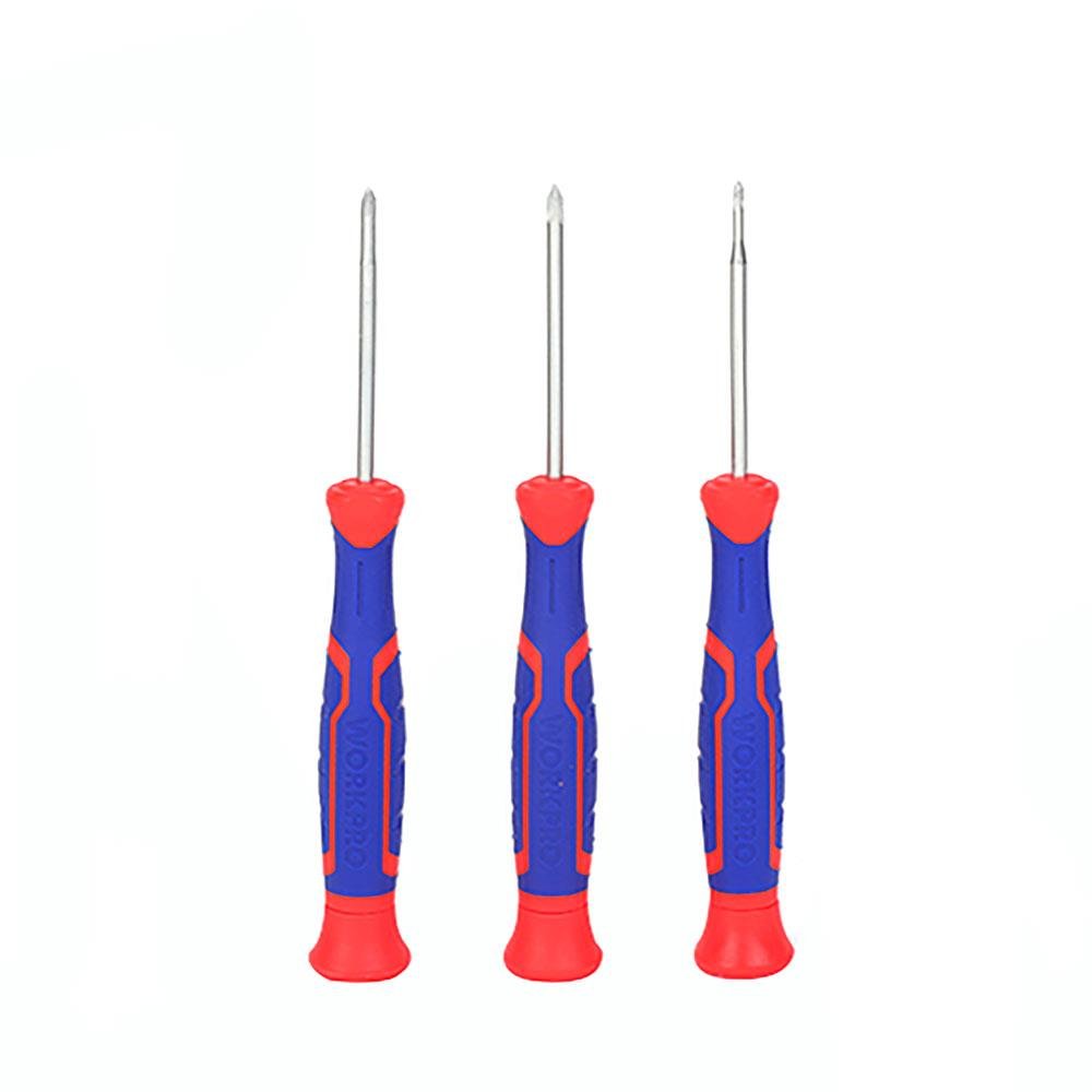 WORKPRO WP200509 7 Parça Profesyonel CR - V Manyetik Hassas Tornavida Seti - Onivias