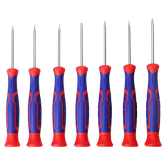 WORKPRO WP200510 7 Parça Profesyonel CR - V Manyetik Hassas Torx Tornavida Seti - Onivias