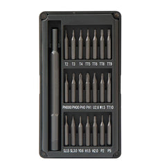 WORKPRO WP200511 22 Parça Profesyonel Manyetik Saatçi Tornavida Seti - Onivias