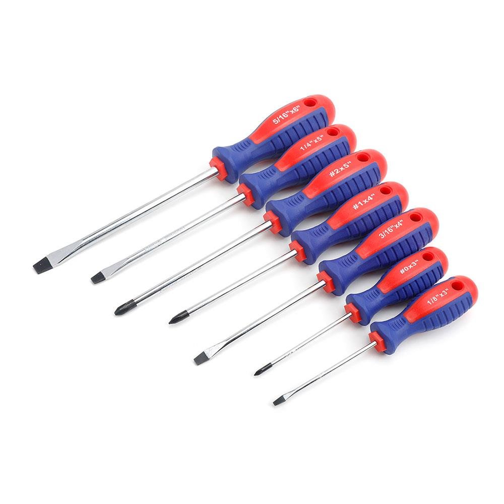 WORKPRO WP200512 45 Parça Profesyonel CR - V Manyetik Tornavida ve Bits Uç Seti + Taşıma Askısı - Onivias