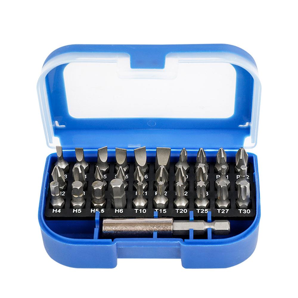 WORKPRO WP200513 31 Parça CR - V Vidalama Bits Uç Seti - Onivias