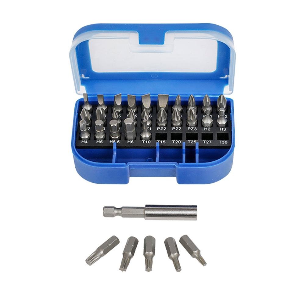 WORKPRO WP200513 31 Parça CR - V Vidalama Bits Uç Seti - Onivias