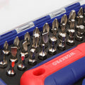 WORKPRO WP200517 38 Parça Profesyonel CR - V Cırcırlı Bits Tornavida Seti - Onivias