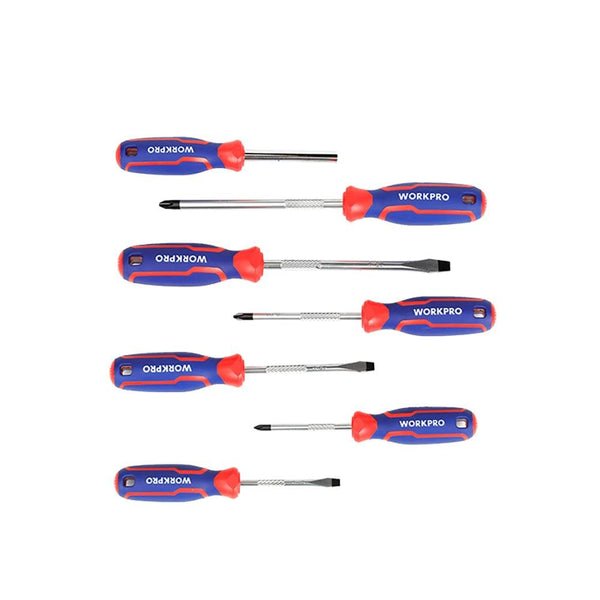 WORKPRO WP200518 56 Parça CR - V Manyetik Profesyonel Tornavida & Bits Uç Seti - Onivias