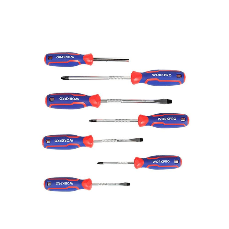 WORKPRO WP200518 56 Parça CR-V Manyetik Profesyonel Tornavida & Bits Uç Seti