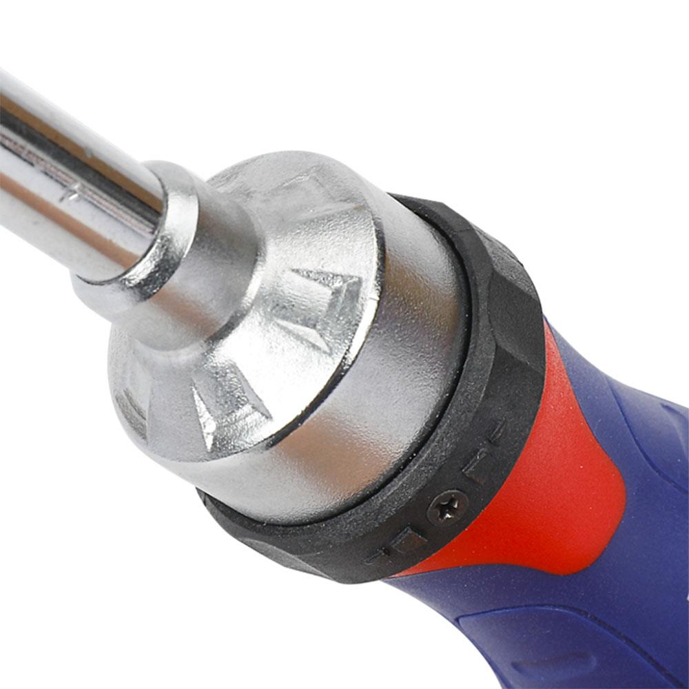 WORKPRO WP200524 14 Parça Profesyonel CR - V Cırcırlı Bits Tornavida Seti - Onivias