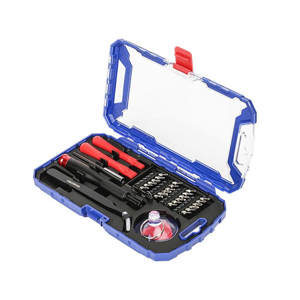 WORKPRO WP200541 32 Parça CR - V Hassas Elektronikçi/Telefoncu Profesyonel Onarım Seti - Onivias