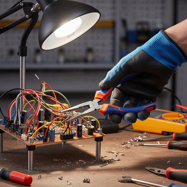 WORKPRO WP201007 200MM/160MM Profesyonel 3’lü Pense Seti - Onivias