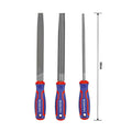 WORKPRO WP201702 3 Parça 200mm Ağır Hizmet Tipi Metal Eğe Seti - Onivias