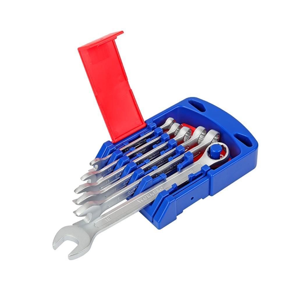 WORKPRO WP202501 Cr - V 6 Parça Profesyonel Kombine Anahtar Takımı - Onivias