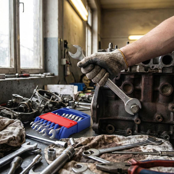 WORKPRO WP202501 Cr - V 6 Parça Profesyonel Kombine Anahtar Takımı - Onivias