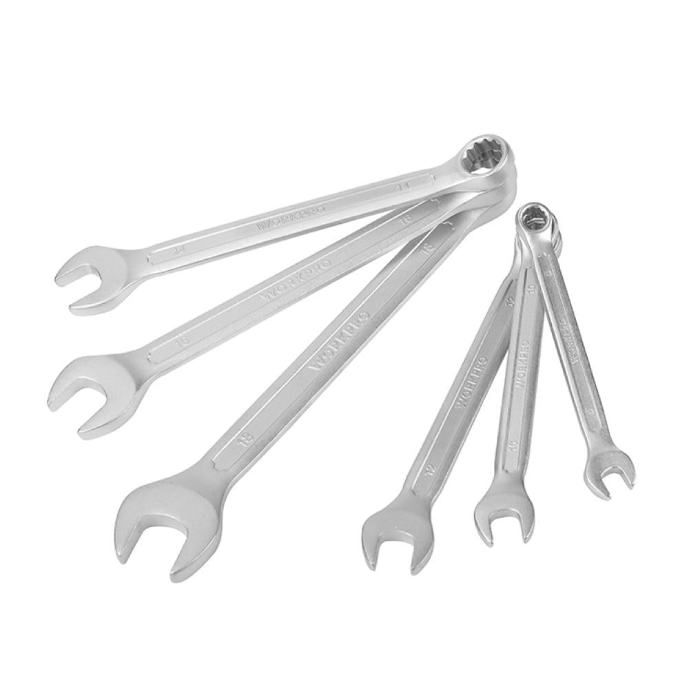 WORKPRO WP202501 Cr - V 6 Parça Profesyonel Kombine Anahtar Takımı - Onivias