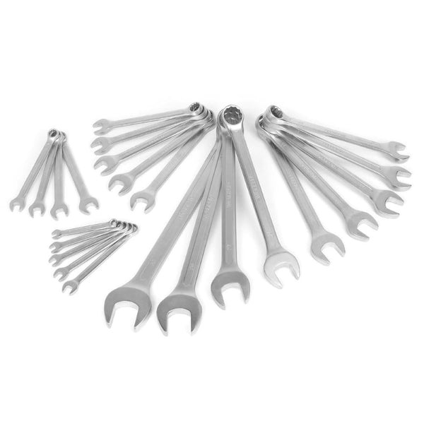 WORKPRO WP202504 6 - 32mm 23 Parça CR - V Profesyonel Kombine Anahtar Takımı + Bez Taşıma Kılıfı - Onivias