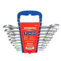 WORKPRO WP202505 6 - 23mm 9 Parça CR - V Profesyonel Açık Ağız Anahtar Takımı - Onivias