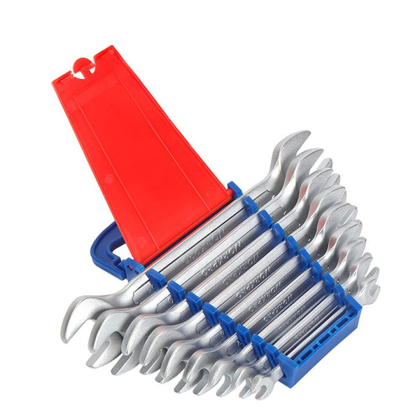 WORKPRO WP202505 6 - 23mm 9 Parça CR - V Profesyonel Açık Ağız Anahtar Takımı - Onivias