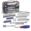 WORKPRO WP202522 1/4'’ Metrik/İnç 70 Parça Cr - V Profesyonel Lokma Takımı - Onivias