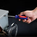 WORKPRO WP202533 1/4'’ 3/8’’ 1/2'’ 123 Parça Cr-V Metrik Ağır Hizmet Lokma ve Kombine Anahtar Takımı - görsel 5