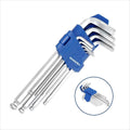 WORKPRO WP202533 1/4'’ 3/8’’ 1/2'’ 123 Parça Cr-V Metrik Ağır Hizmet Lokma ve Kombine Anahtar Takımı - görsel 10