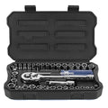 WORKPRO WP202536 39 Parça 3/8’’ 1/4’’ CR - V Metrik/İnç Profesyonel Lokma Takımı - Onivias