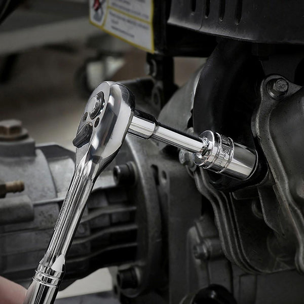 WORKPRO WP202541 3/8'’ CR - V 24 Parça Metrik/İnç Ağır Hizmet Lokma Takımı - Onivias