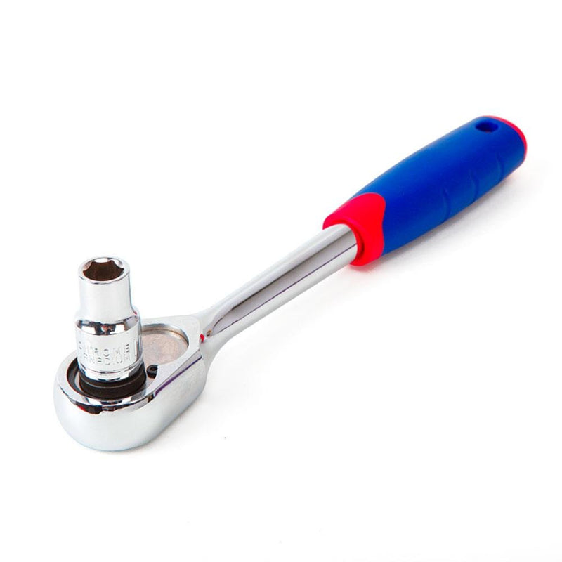 WORKPRO WP202558 12 Parça 1/2'' CR-V Metrik Peşəkar Rozetka Dəsti