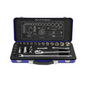 WORKPRO WP202564 1/2'’ Cr - V 24 Parça Metrik Ağır Hizmet Lokma Takımı - Onivias