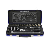 WORKPRO WP202564 1/2'’ Cr - V 24 Parça Metrik Ağır Hizmet Lokma Takımı - Onivias