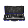 WORKPRO WP202564 1/2'’ Cr-V 24 Parça Metrik Ağır Hizmet Lokma Takımı