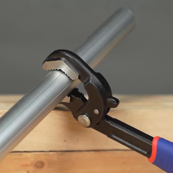 WORKPRO WP202574 2 Parça Otomatik Kilitlemeli Çok Fonksiyonlu Profesyonel Boru Anahtarı/ Levye Seti - Onivias