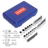 WORKPRO WP202595 3/8'’ CR-V 34 Parça Ağır Hizmet Torx Lokma Takımı (E/T Serisi) - görsel 6