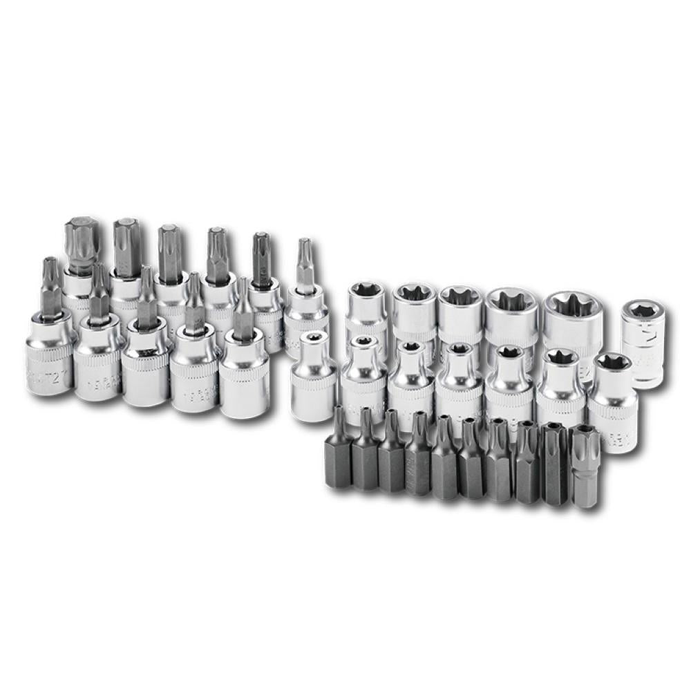 WORKPRO WP202595 3/8'’ CR-V 34 Parça Ağır Hizmet Torx Lokma Takımı (E/T Serisi) - görsel 7