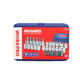 WORKPRO WP202595 3/8'’ CR-V 34 Parça Ağır Hizmet Torx Lokma Takımı (E/T Serisi) - görsel 8