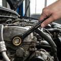 WORKPRO WP202602 8 - 19mm 9 Parça CR - V Profesyonel Cırcır Kombine Anahtar Takımı + Bez Taşıma Kılıfı - Onivias