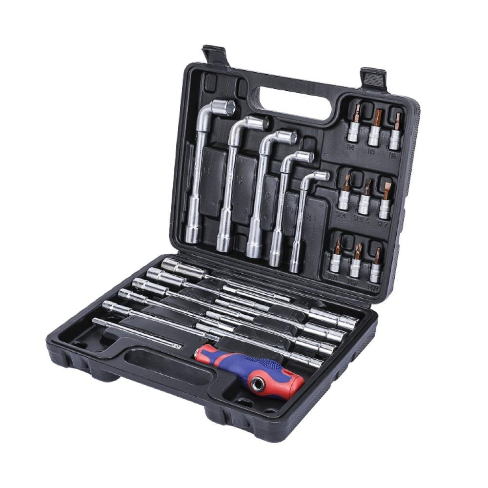 WORKPRO WP204003 26 Parça Cr - V Profesyonel Motosiklet Tamir Alet Seti - Onivias