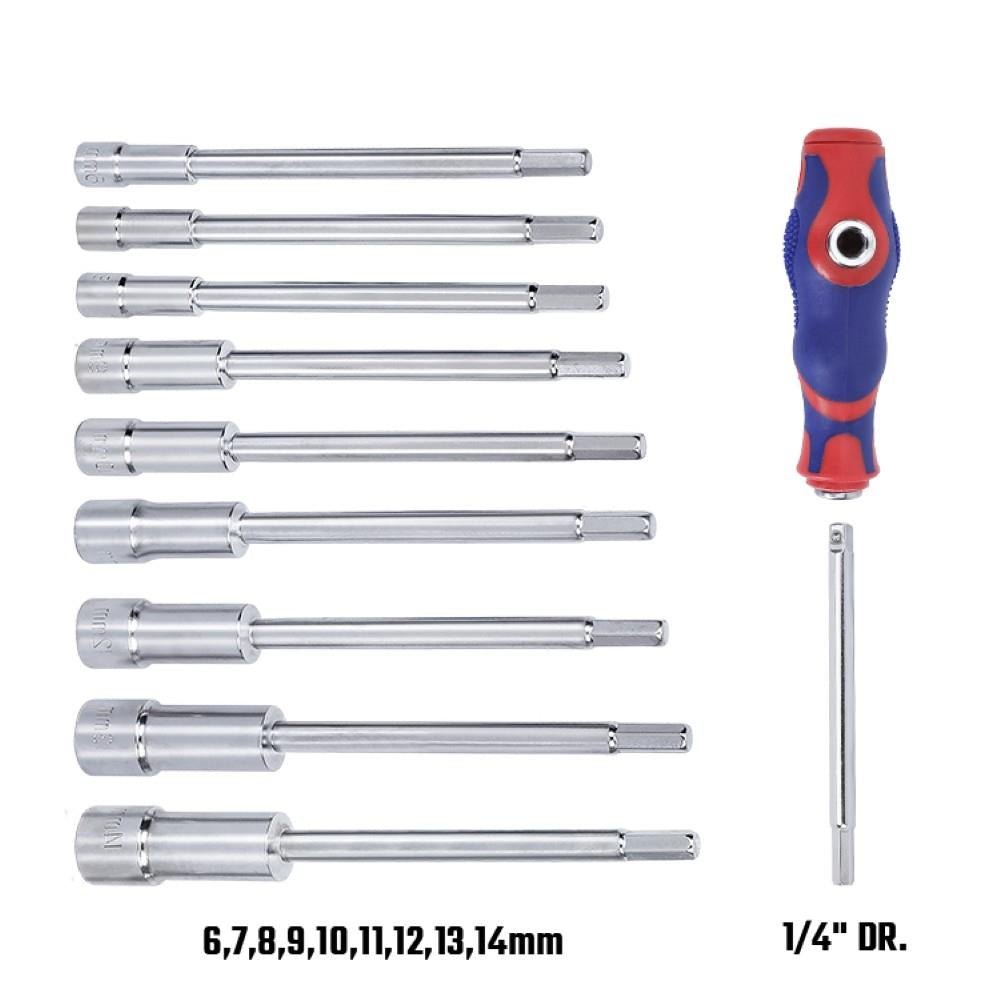 WORKPRO WP204003 26 Parça Cr - V Profesyonel Motosiklet Tamir Alet Seti - Onivias