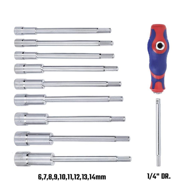 WORKPRO WP204003 26 Parça Cr - V Profesyonel Motosiklet Tamir Alet Seti - Onivias