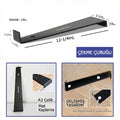 WORKPRO WP204302 33 Parça Laminant/Parke Ahşap Zemin Döşeme Montaj Seti - Onivias