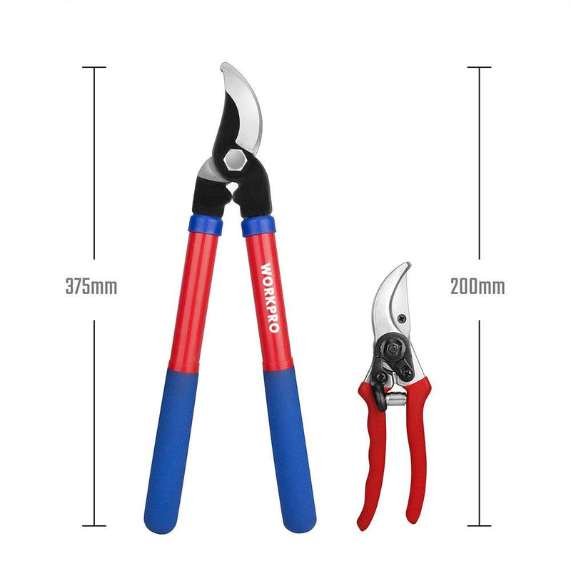 WORKPRO WP204500 2 Parçalı Peşəkar Üzüm bağı Budama Makası Dəsti