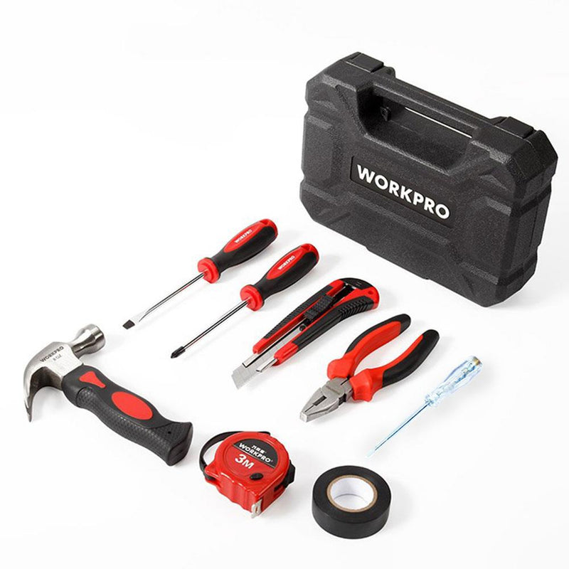 WORKPRO WP209001 9 Parçalı Təmir/Xidmət Alət Dəsti 