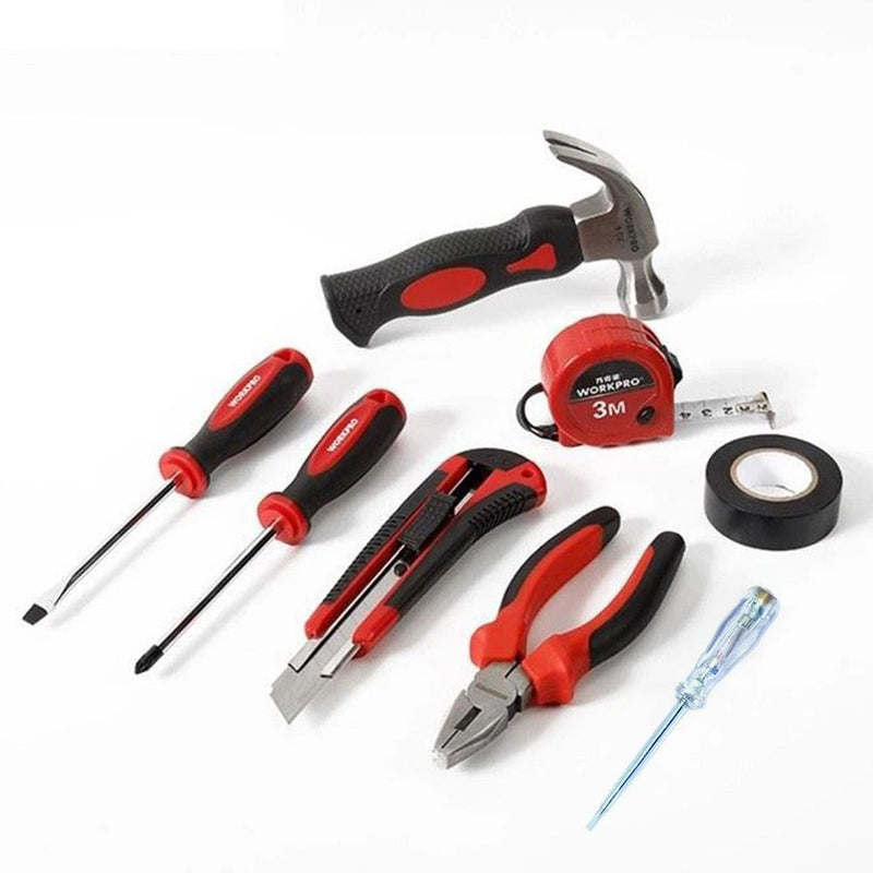 WORKPRO WP209001 9 Parçalı Təmir/Xidmət Alət Dəsti 