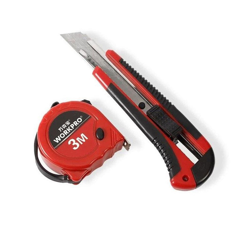 WORKPRO WP209001 9 Parçalı Təmir/Xidmət Alət Dəsti 
