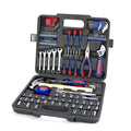 WORKPRO WP209022 165 Parça Profesyonel Tamir/Bakım Alet ve 1/4’’ - 3/8’’ Lokma Seti - Onivias
